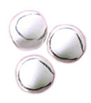 Dollhouse Miniature Baseballs 3 Pcs